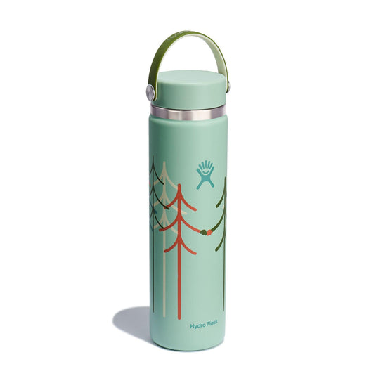 Hydro Flask 24 oz Wide Mouth With Flex Cap & Boot - Ebb & Flow Limited  Edition