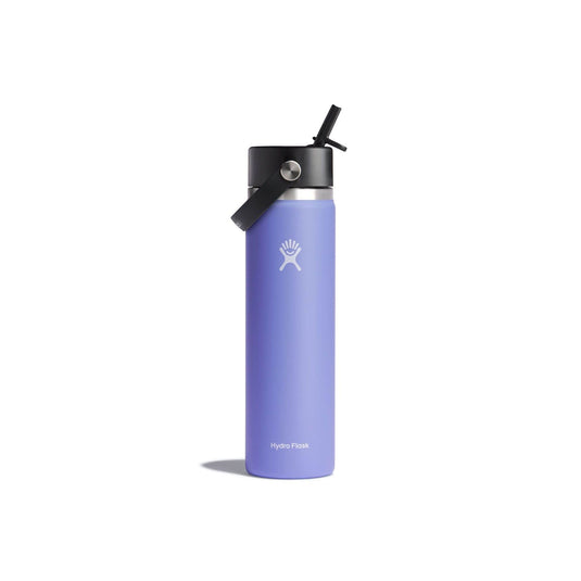 Hydro Flask 40 oz. Wide Mouth Bottle with Flex Straw Cap, Agave