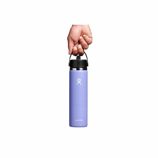 Lupine Hydro Flask 24 Oz Wide Mouth with Flex Straw Cap Hydro Flask