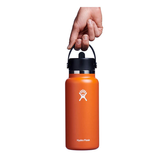 Hydro Flask Hydro Flask 32 oz. Wide Mouth Bottle With Straw Lid