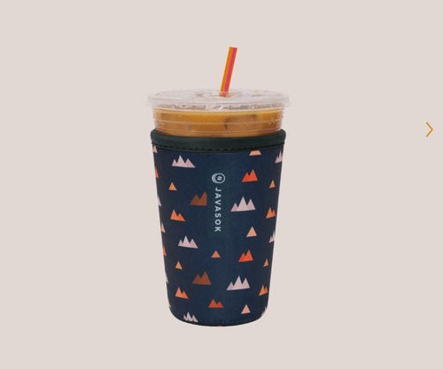 Medium Javasok Blue Mountains Coffee Sleeve JavaSok