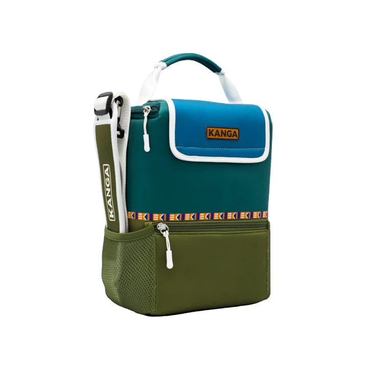 Load image into Gallery viewer, Ozark: Teal/Blue/Mossy Kanga The Pouch 6/12 Pack KANGA COOLERS

