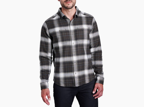 Aged Oak / LRG KÜHL Law Flannel Longsleeve Shirt - Men's Kuhl