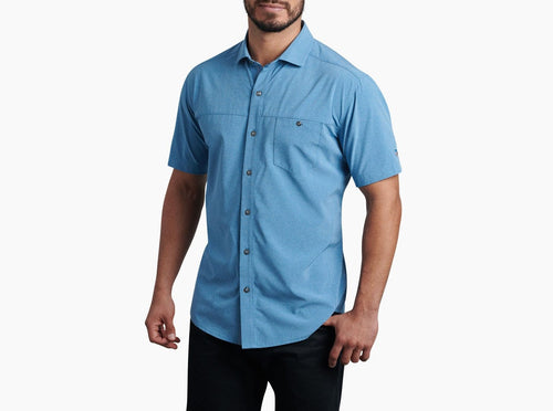 Marin Blue / LRG Kuhl Optimizer Short Sleeve Shirt - Men's Kuhl