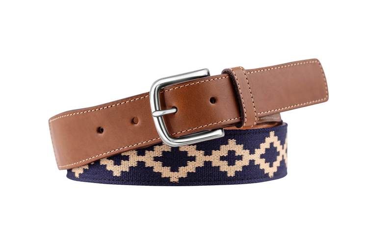 Load image into Gallery viewer, Corbina Woven / 30 La Matera Men&#39;s Corbina Woven Belt LA MATERA
