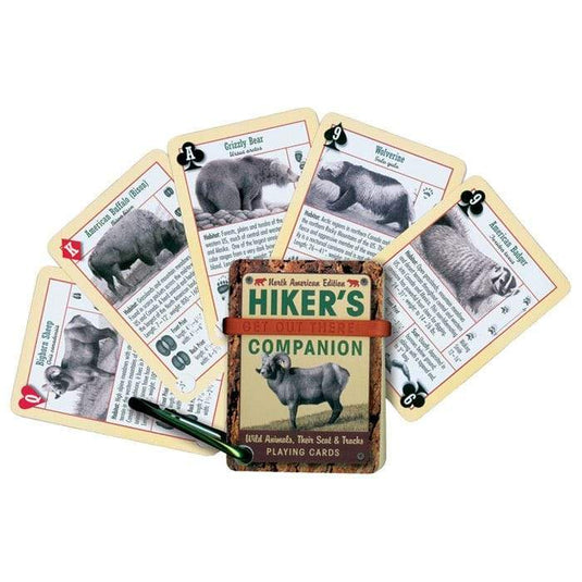 Liberty Mountain Hikers Companion Playing Cards Liberty Mountain Sports