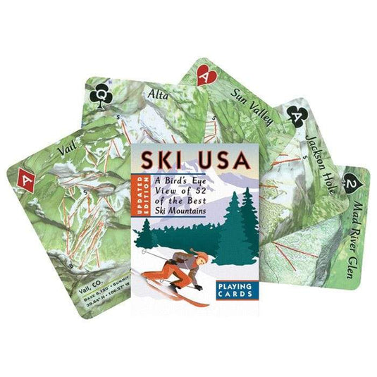 Liberty Mountain Ski USA Playing Cards LIBERTY MT SPORTS