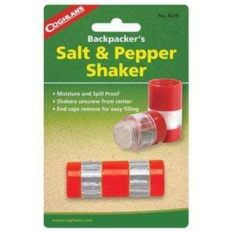 Liberty Mountain Backpacker Salt & Pepper Shaker