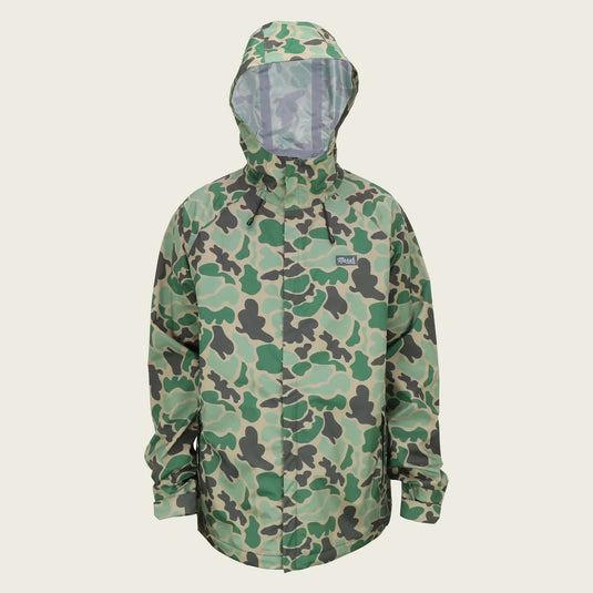 Green Camo / SM Marsh Wear Gulfport Rain Jacket - Men's Marsh Wear