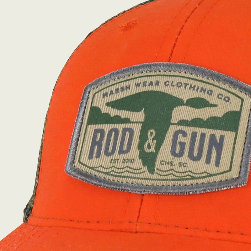 Load image into Gallery viewer, Marsh Wear Rod &amp; Gun Trucker Hat Marsh Wear
