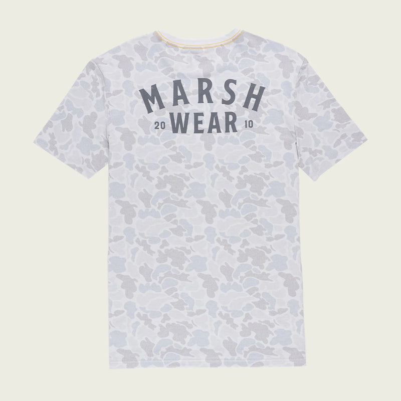 Load image into Gallery viewer, Gray Camo / SM Marsh Wear Stackhouse Performance Shortsleeve Tee - Men&#39;s Marsh Wear
