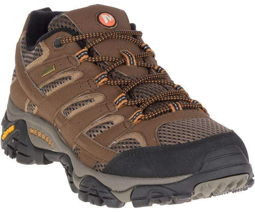 Earth / 8 Merrell Men's Moab 2 GORE-TEX Hiking Shoes Merrell
