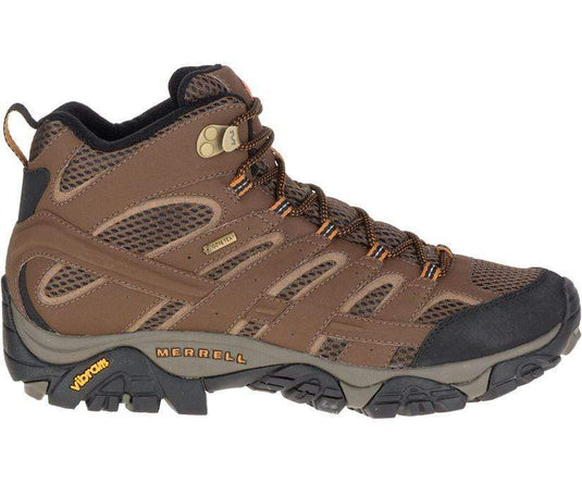 Merrell Men's Moab 2 Mid Gore-Tex Hiking Boots Merrell