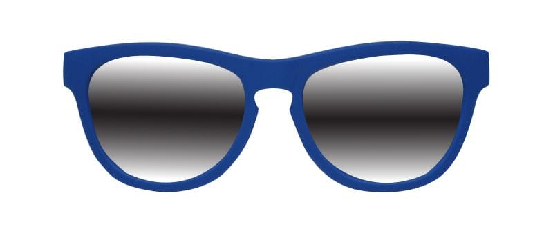 Load image into Gallery viewer, Cosmic Blue / Ages 8-12+ Minishades Polarized Sunglasses Cosmic Blue - Kids&#39; MINISHADES
