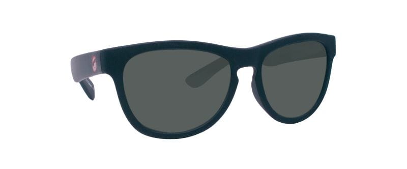 Load image into Gallery viewer, Jet Black / Ages 3-7 Minishades Polarized Sunglasses Jet Black - Kids&#39; MINISHADES
