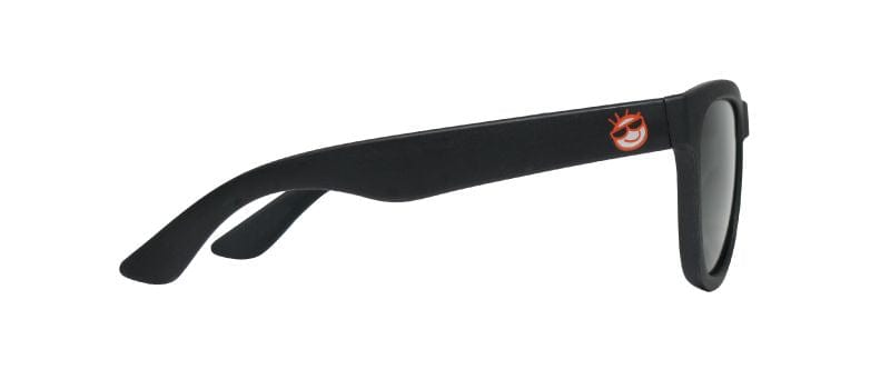 Load image into Gallery viewer, Black / Ages 3-7 Minishades Polarized Sunglasses Jet Black - Kids&#39; MINISHADES
