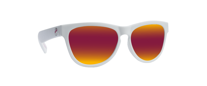 Load image into Gallery viewer, Pearl White / Ages 3-7 Minishades Polarized Sunglasses Pearl White - Kids&#39; MINISHADES

