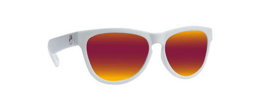 Pearl White / Ages 3-7 Minishades Polarized Sunglasses Pearl White - Kids' MINISHADES