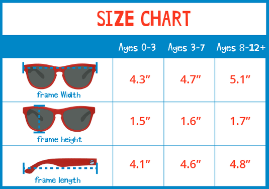 Teal Ocean / Ages 0-3 Minishades Polarized Sunglasses Teal Ocean- Kids' MINISHADES