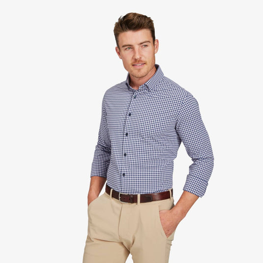 Mizzen + Main Monaco Classic Button-up - Men's Mizzen + Main