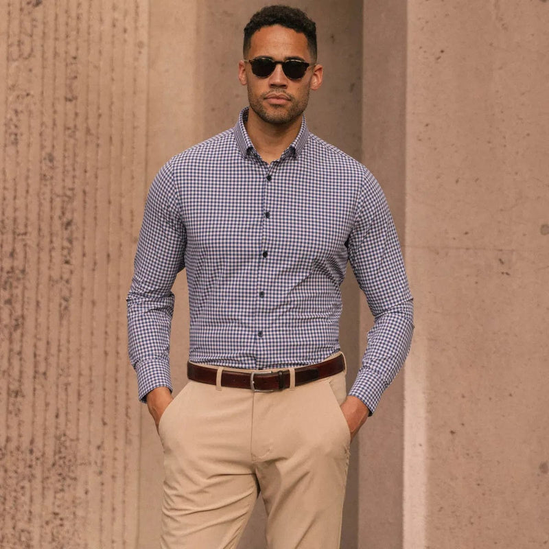 Load image into Gallery viewer, Mizzen + Main Monaco Classic Button-up - Men&#39;s Mizzen + Main
