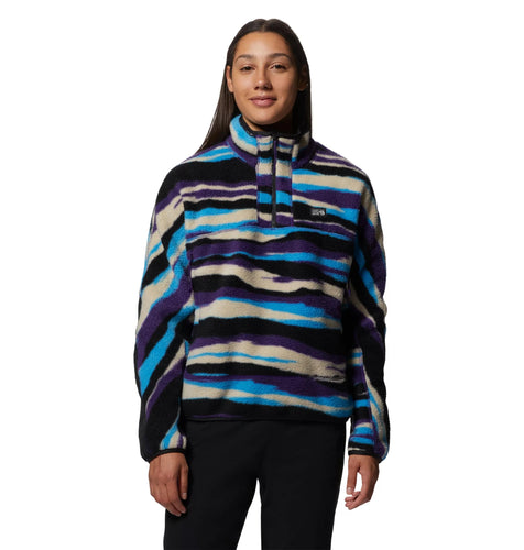 Zodiac Landscape Print / LRG Mountain Hardwear Hicamp Fleece Pullover - Women's MOUNTAIN HARDWEAR
