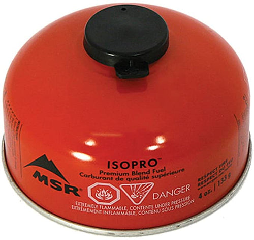 MSR IsoPro 4oz Canister Fuel CASCADE DESIGNS