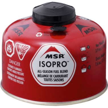 MSR IsoPro 8oz Canister Fuel CASCADE DESIGNS