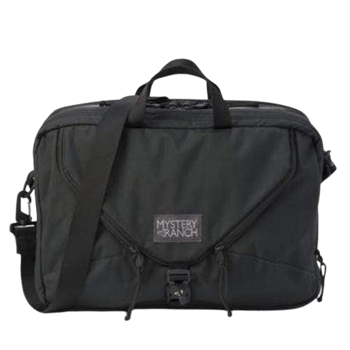 Black / One Size Mystery Ranch 3 Way Expandable Briefcase Mystery Ranch
