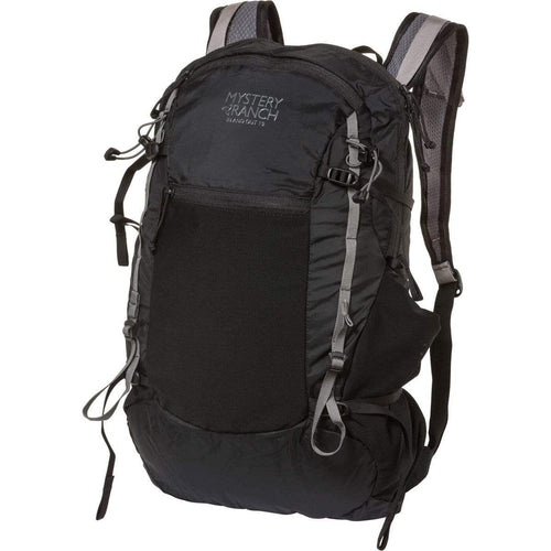 Black Mystery Ranch In and Out 19 Liter Technical Pack Mystery Ranch
