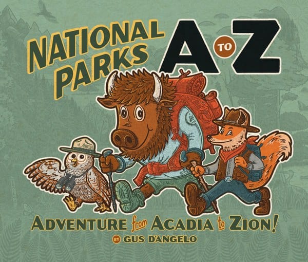 Load image into Gallery viewer, National Parks A To Z Mountaineers Books
