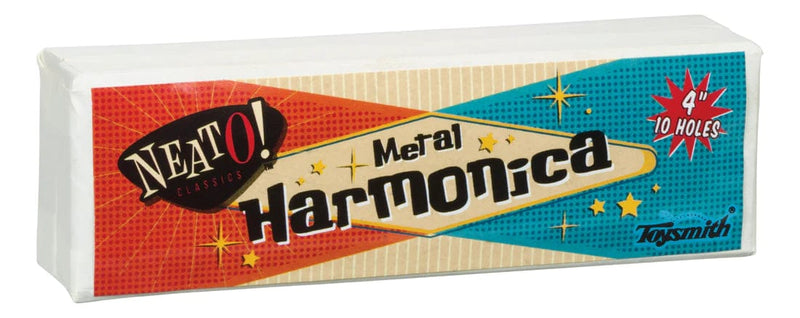 Load image into Gallery viewer, Neato! Metal Harmonica Toysmith
