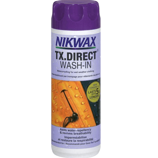 10 OZ Nikwax TX Direct Wash-In Liberty Mountain Sports