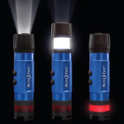 Blue Nite Ize Radiant 3-In-1 Mini Flashlight Nite Ize