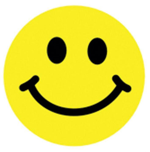Noso Theme Patches: Classic Yellow Smiley Face Liberty Mountain Sports