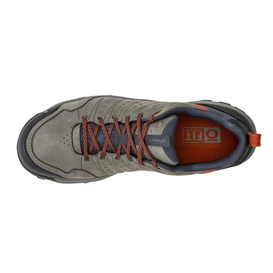 Oboz Men's Sypes Low Leather Waterproof Hiking Shoes Oboz