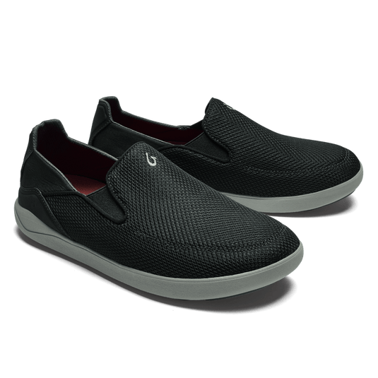Black / 8 Olukai Men's Nohea Pae Shoes Olukai