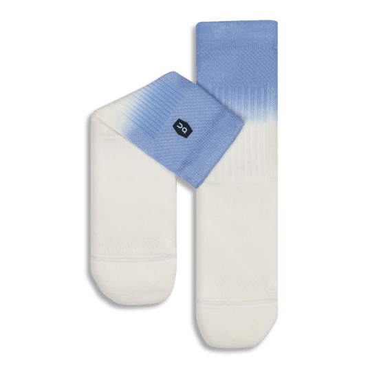 Undyed-White | Lavender / SM On All-Day Sock - Women's On