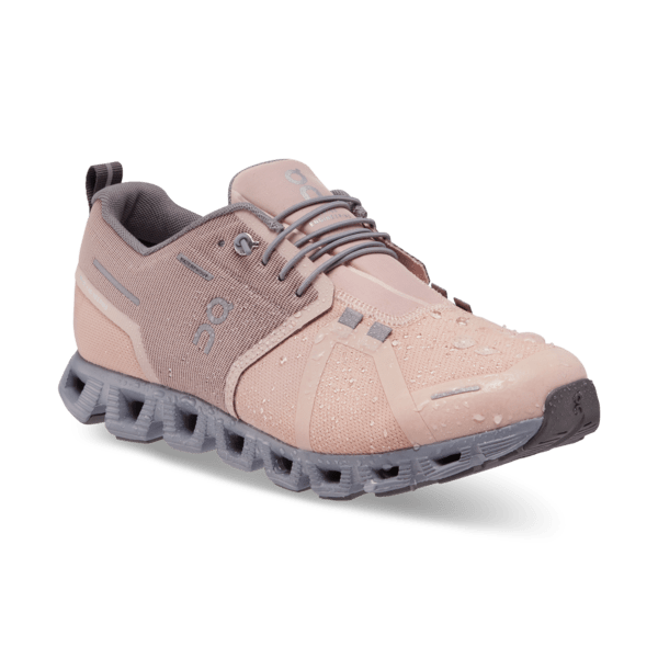 Load image into Gallery viewer, On Cloud 5 Waterproof in Rose | Fossil- Women&#39;s On Running
