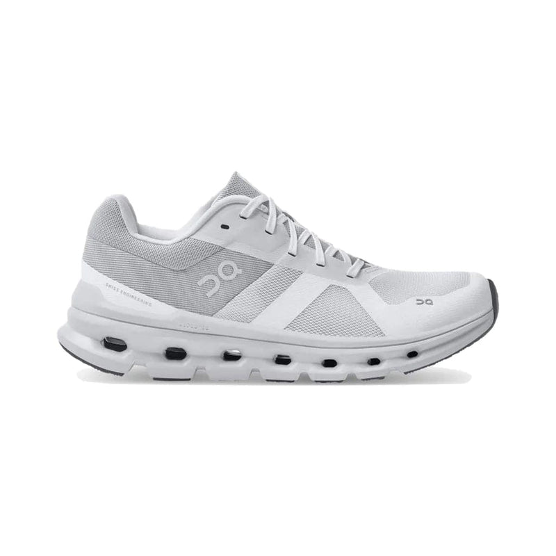 Load image into Gallery viewer, White | Frost / 6 On Cloudrunner Wide White | Frost- Women&#39;s On Running
