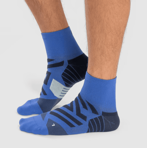 Cobalt | Denim / MED On Performance Mid Sock - Men's On