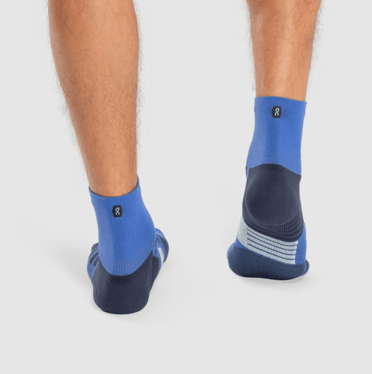 2XU Vectr Cushion Knee High Compression Socks - Black/Titanium - S