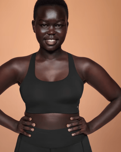 Black / SM On Running Active Bra - Women's On Running