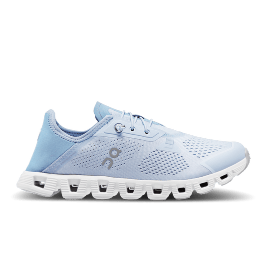 Heather | Chambray / 5 On Running Cloud 5 Coast in Heather | Chambray - Women's On Running