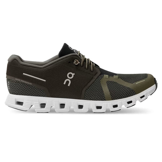 On Running Cloud 5 Combo in Olive | Thorn - Men’s On Running
