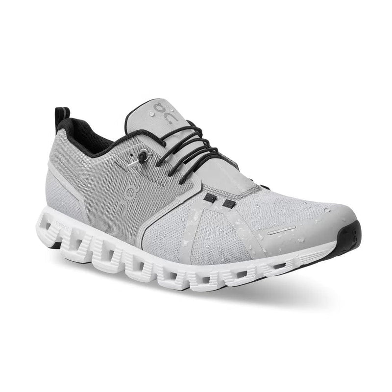 Load image into Gallery viewer, On Running Cloud 5 Waterproof in Glacier | White - Men&#39;s On Running
