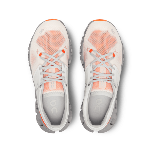 Load image into Gallery viewer, On Running Cloud X 3 in Ivory | Alloy - Women&#39;s On Running
