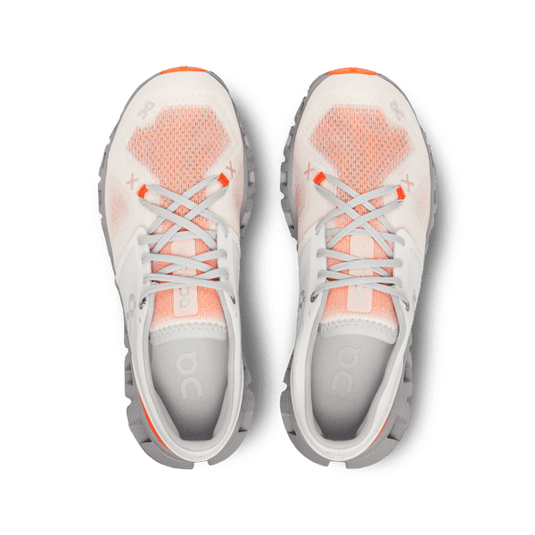 On Running Cloud X 3 in Ivory | Alloy - Women's On Running