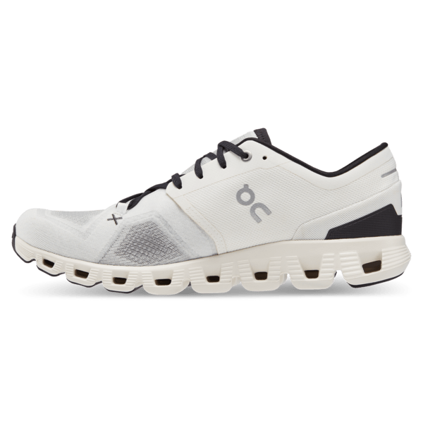 Load image into Gallery viewer, On Running Cloud X 3 in Ivory | Black - Men&#39;s On Running
