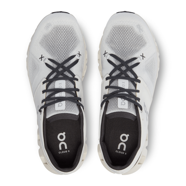 Load image into Gallery viewer, On Running Cloud X 3 in Ivory | Black - Women&#39;s On Running
